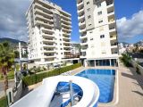 ALANYA CİKCİLLİ'DE SİTE İÇİ SATILIK FULL EŞYALI LÜKS REZİDANS DAİRE 