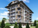 ALANYA SERENITY ROYAL BEACH OBA SATILIK DAİRE