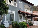 Alanya Tepede Hamra Sitesi Satılık Villa 