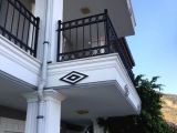 ALANYA TEPE EŞYALI SATILIK VİLLA