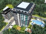 ALANYA MAHMUTLAR FAMİLY GARDEN SATILIK DAİRE