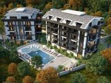 ALANYA OBA MAHALLESİ PROJEDEN SATILIK DAİRE