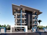 ALANYA OBA MAHALLESİNDE TEK BLOK SİTE İÇİ SATILIK DAİRE