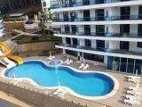 KARGICAK ALANYA KONAK SEASİDE RESORT EŞYALI SATILIK DAİRE