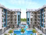 Alanya Oba Exodus Residance Satılık Daire