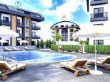 Alanya Oba Haliloğlu Konutları Satılık Daire