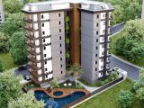 Alanya Mahmutlar Kurt Safir Balkan Tower Satılık Daire