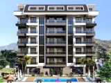 Alanya Avsallar Arya Lıfe 1 Satılık Daire