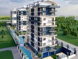 Alanya Payallar Ahm Sunshıne Satılık Daire