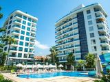 Alanya Saray Mahallesi Elite Marine Residance Satılık Daire