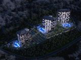 Avsallar Kingdom Towers Residence Satılık Proje Daire 