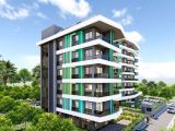 Alanya Avsallar Eden Garden Residance Satılık Daire