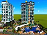 Alanya Mahmutlar State Of Art Satılık Daire