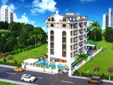 Oba Luna Loft Satılık Daire