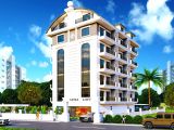 Oba Luna Loft Satılık Proje Daire