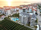Kestel Deniz Manzaralı White Crown Fırsat Daire