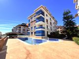Alanya Kestel Denize Yakın Aktiviteli Eşyalı Satılık Daire
