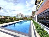 Alanya Kestel Sıfır Binadan Satılık Dubleks Daire