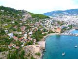 Alanya Kale İçerisinde Satılık Müstakil Ev